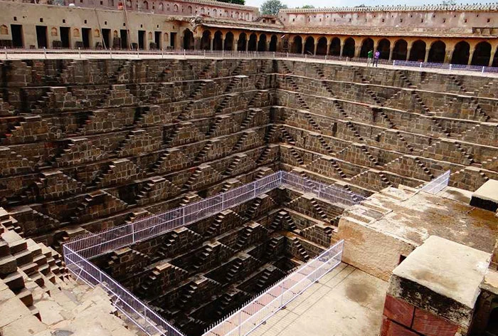 Abhaneri Step Well