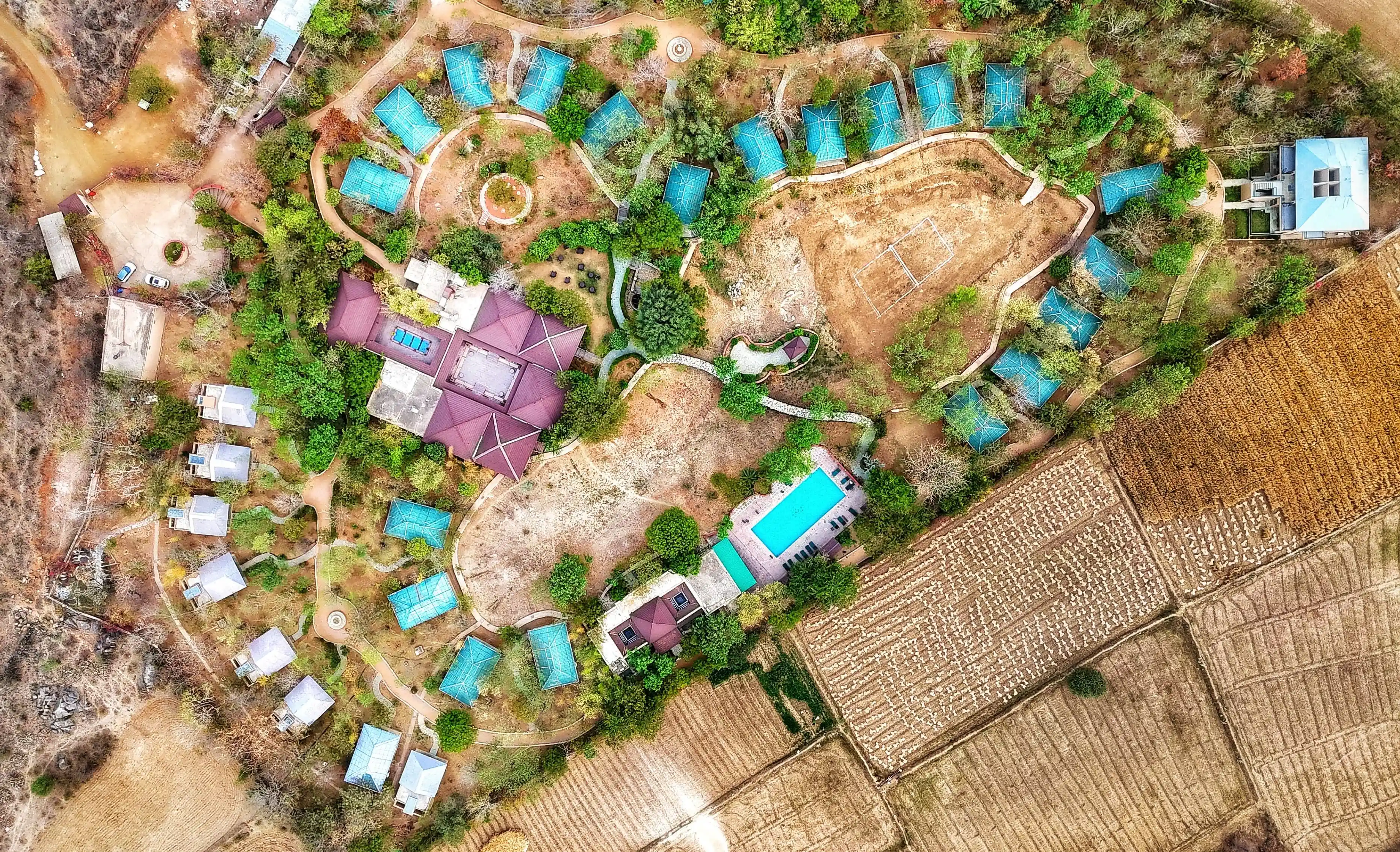 The Vanaashrya Resort